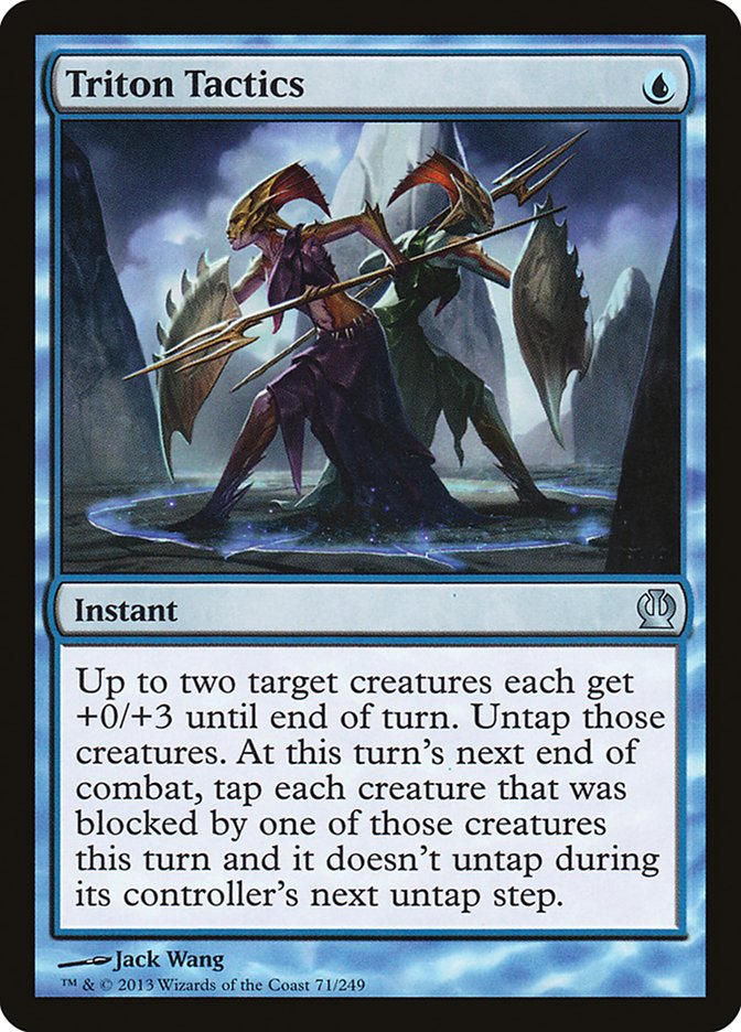 Triton Tactics [Theros] (THS 71)