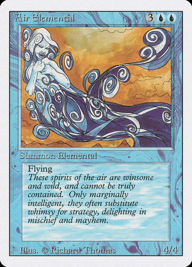 Air Elemental [Revised Edition] (3ED 47)