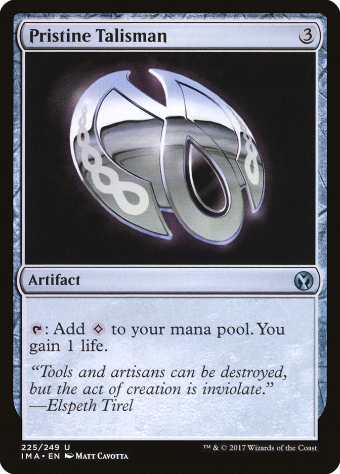 Pristine Talisman [Iconic Masters] (IMA 225)