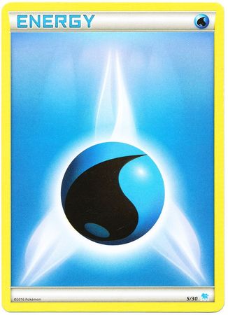 Water Energy (5/30) [XY: Trainer Kit - Pikachu Libre & Suicune]