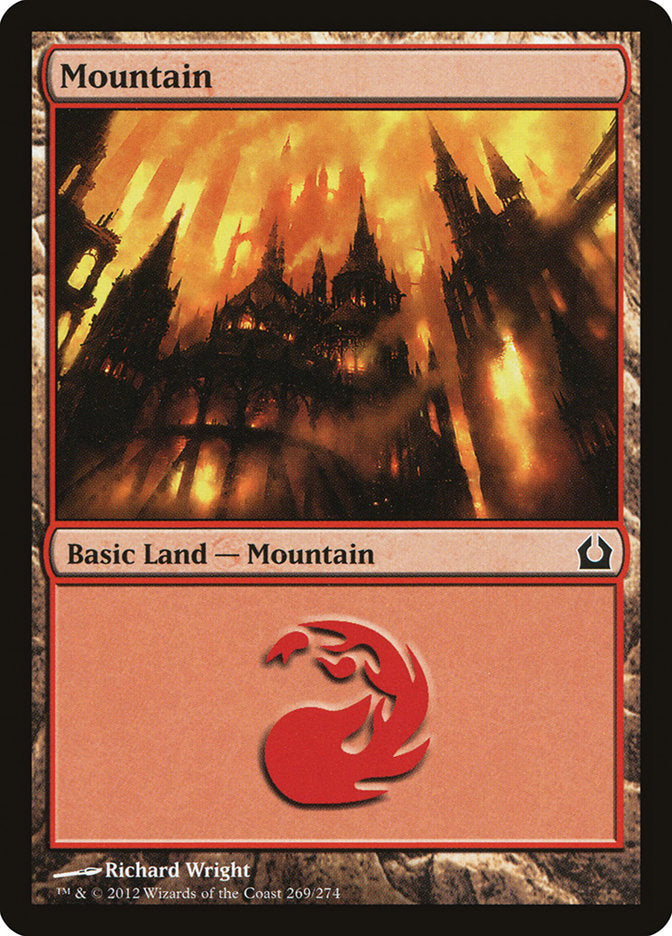 Mountain (#269) [Return to Ravnica] (RTR 269)