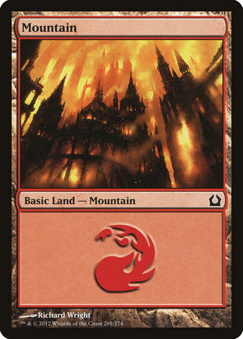 Mountain (#269) [Return to Ravnica] (RTR 269)