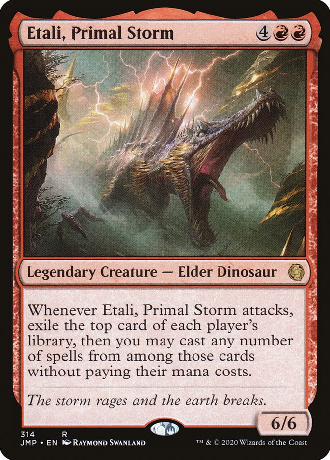 Etali, Primal Storm [Jumpstart] (JMP 314)