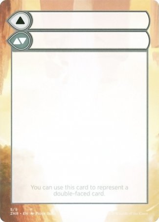 Helper Card (5/9) [Zendikar Rising Tokens] (TZNR 5)