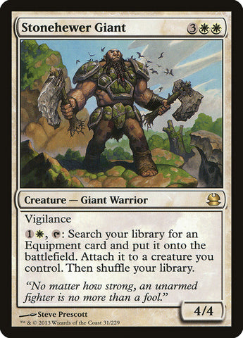 Stonehewer Giant [Modern Masters] (MMA 31)