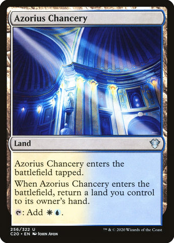 Azorius Chancery [Commander 2020] (C20 256)