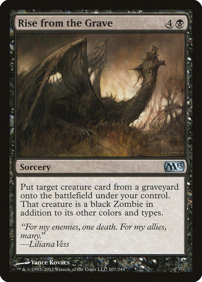 Rise from the Grave [Magic 2013] (M13 107)