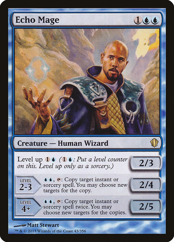 Echo Mage [Commander 2013] (C13 43)