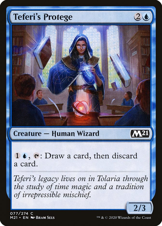 Teferi's Protege [Core Set 2021] (M21 77)