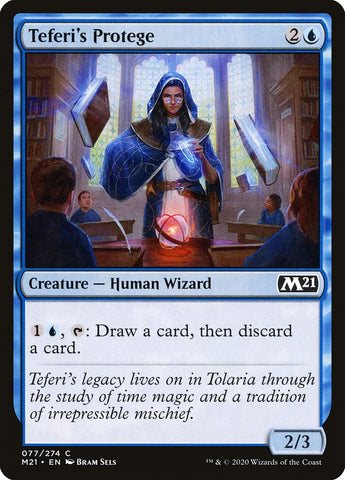 Teferi's Protege [Core Set 2021] (M21 77)