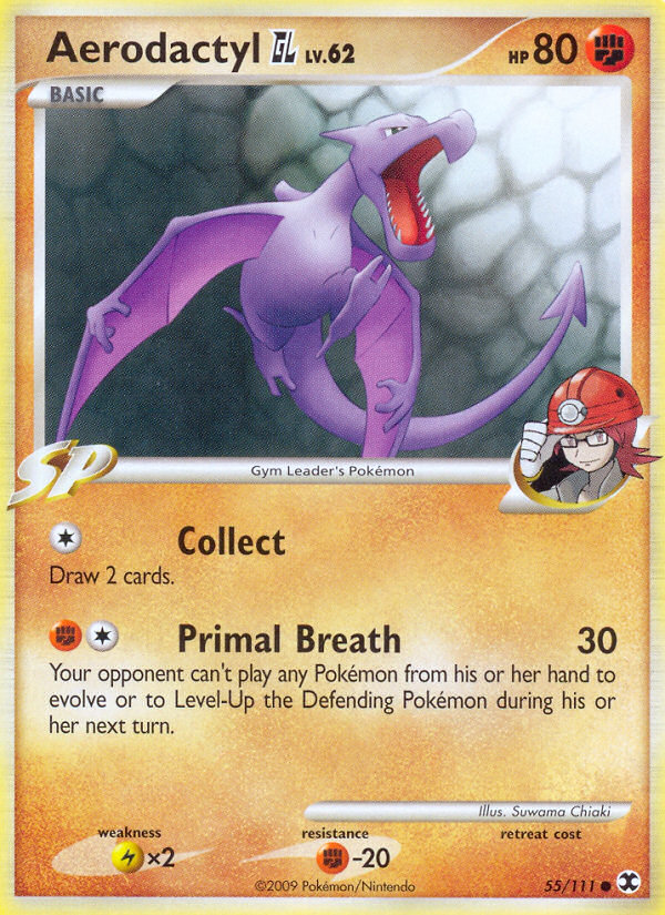 Aerodactyl GL (55/111) [Rising Rivals]