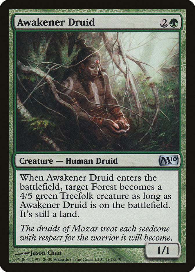 Awakener Druid [Magic 2010] (M10 167)
