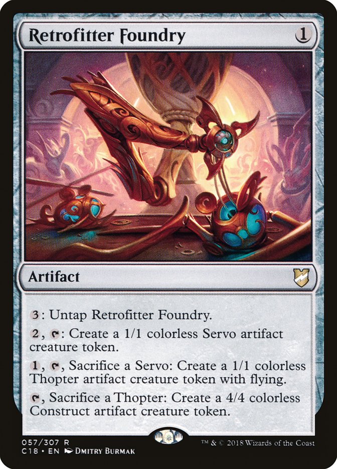 Retrofitter Foundry [Commander 2018] (C18 57)
