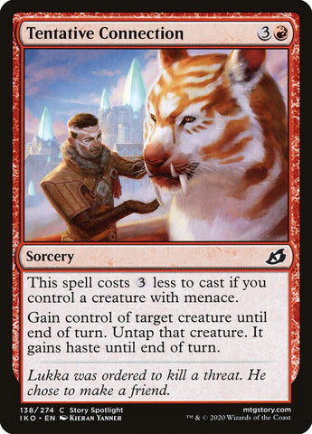 Tentative Connection [Ikoria: Lair of Behemoths] (IKO 138)