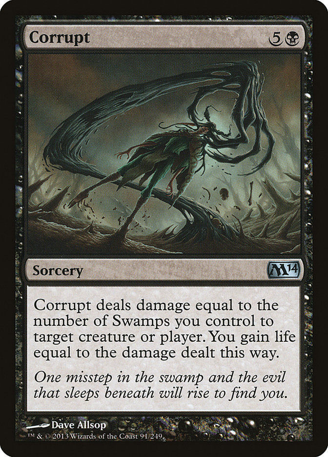 Corrupt [Magic 2014] (M14 91)