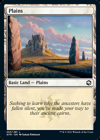 Plains (263) [Dungeons & Dragons: Adventures in the Forgotten Realms] (AFR 263)