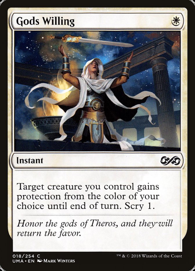 Gods Willing [Ultimate Masters] (UMA 18)
