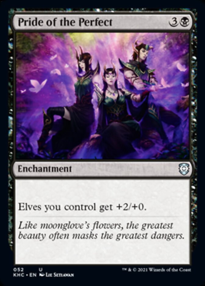 Pride of the Perfect [Kaldheim Commander] (KHC 52)