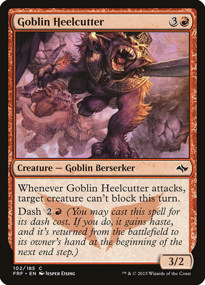 Goblin Heelcutter [Fate Reforged] (FRF 102)