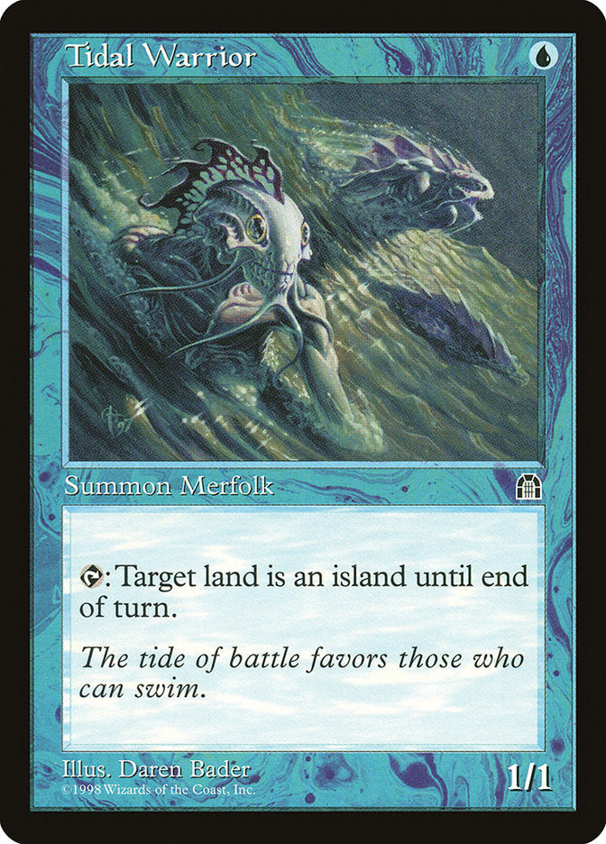 Tidal Warrior [Stronghold] (STH 47)