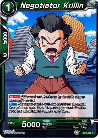 Negotiator Krillin [BT5-062]