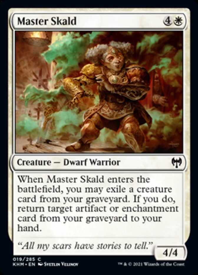 Master Skald [Kaldheim] (KHM 19)