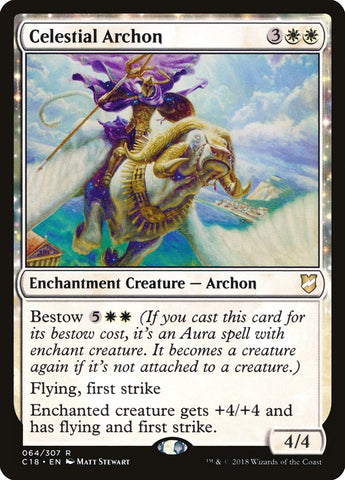 Celestial Archon [Commander 2018] (C18 64)