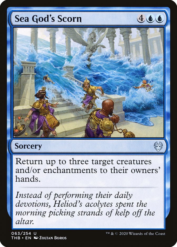 Sea God's Scorn [Theros Beyond Death] (THB 63)