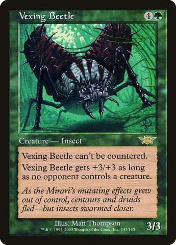 Vexing Beetle [Legions] (LGN 143)