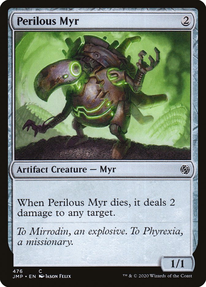 Perilous Myr [Jumpstart] (JMP 476)
