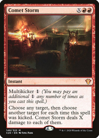 Comet Storm [Commander 2020] (C20 148)