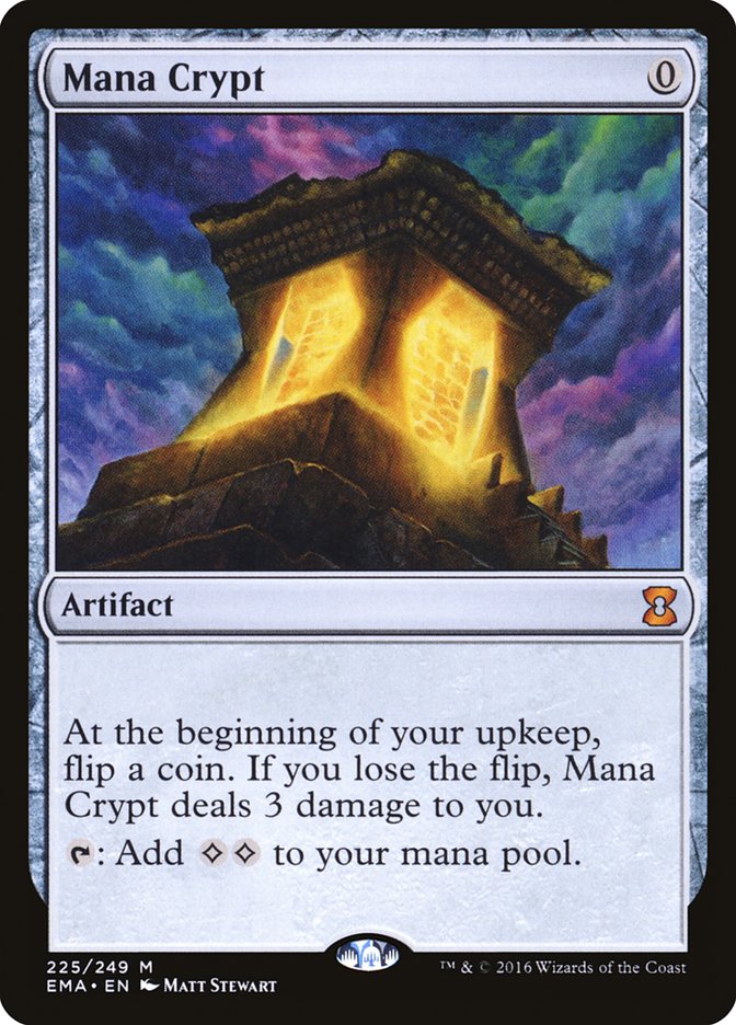 Mana Crypt [Eternal Masters] (EMA 225)