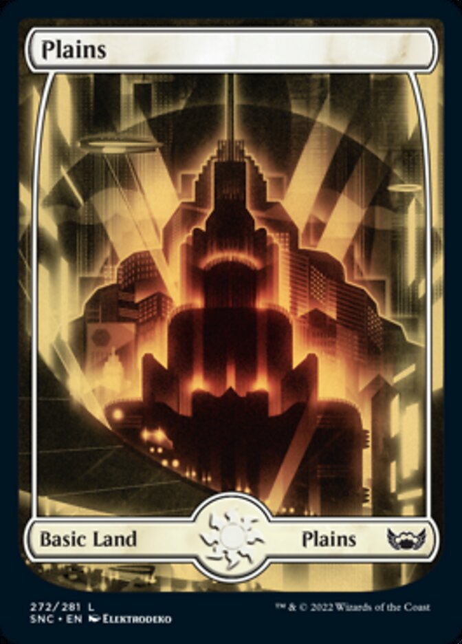 Plains (272) [Streets of New Capenna] (SNC 272)