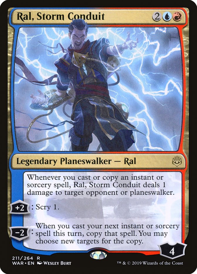 Ral, Storm Conduit [War of the Spark] (WAR 211)