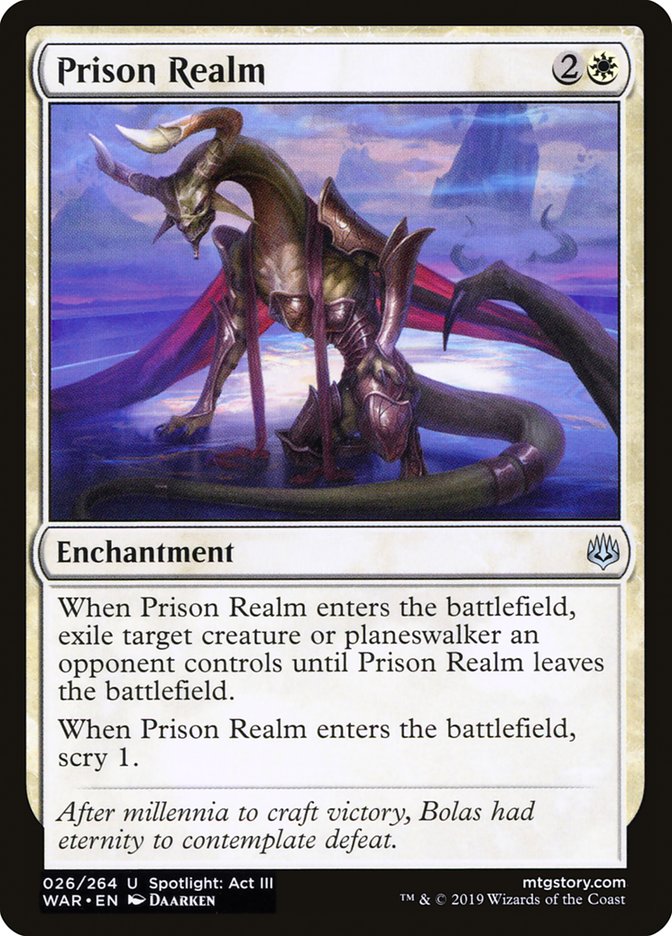 Prison Realm [War of the Spark] (WAR 26)