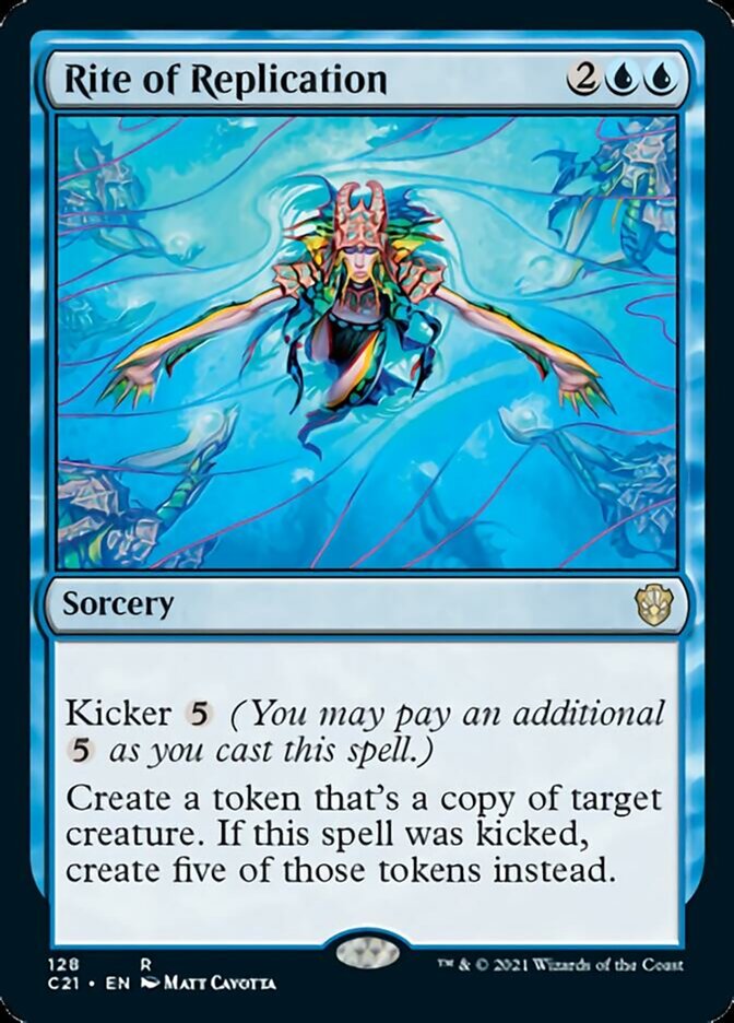Rite of Replication [Commander 2021] (C21 128)
