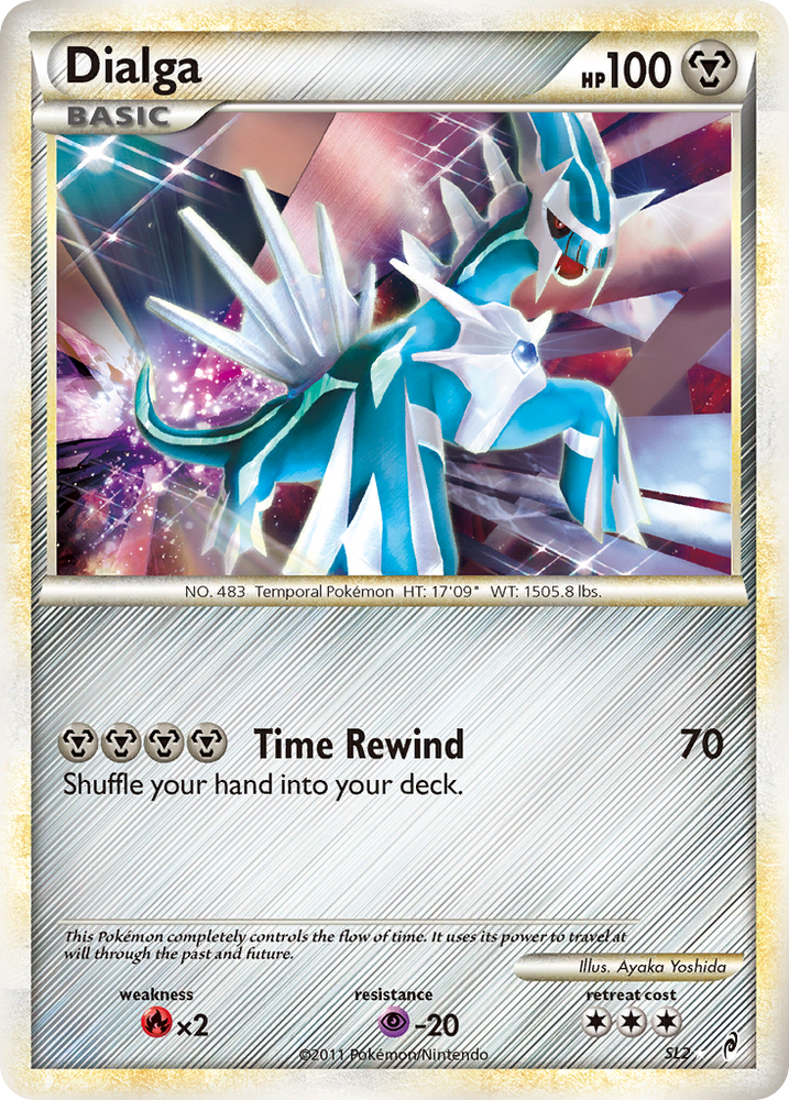 Dialga (SL2) [Call of Legends]
