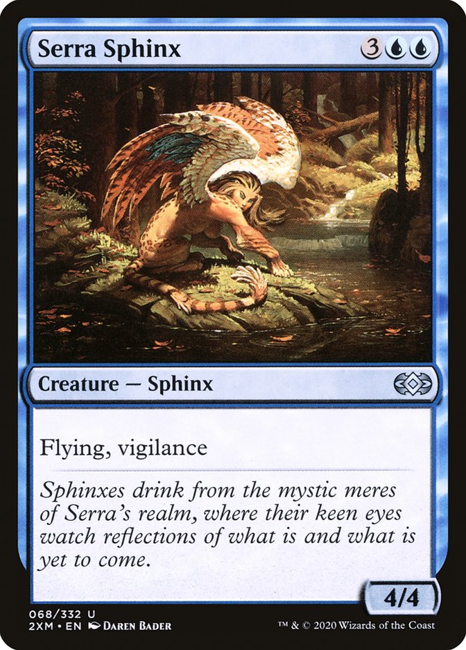Serra Sphinx [Double Masters] (2XM 68)