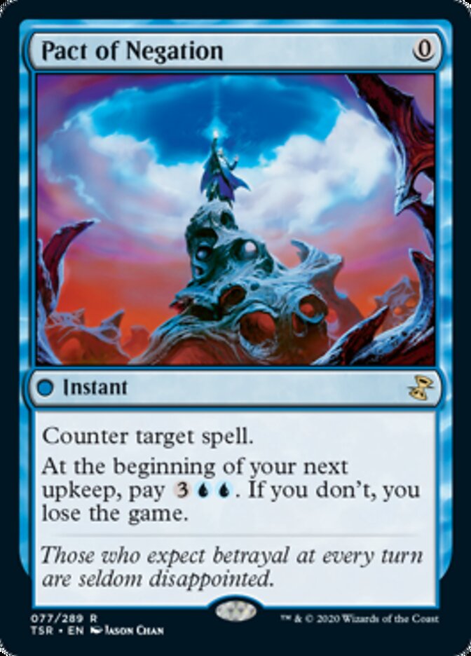 Pact of Negation [Time Spiral Remastered] (TSR 77)