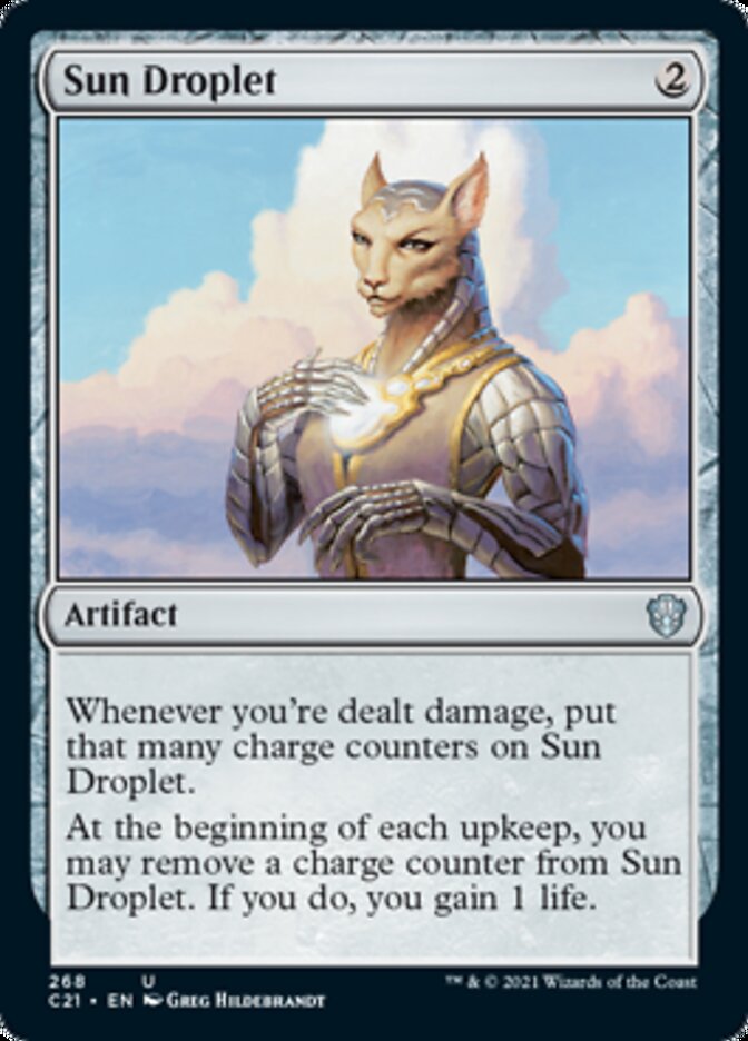 Sun Droplet [Commander 2021] (C21 268)