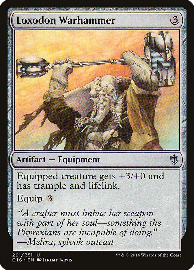 Loxodon Warhammer [Commander 2016] (C16 261)