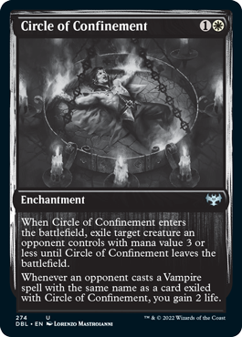 Circle of Confinement [Innistrad: Double Feature] (DBL 274)