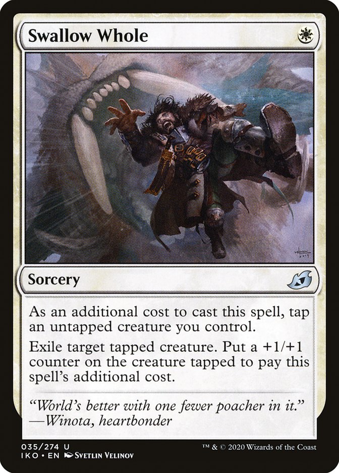 Swallow Whole [Ikoria: Lair of Behemoths] (IKO 35)