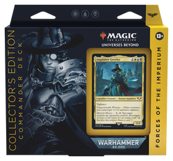 Universes Beyond: Warhammer 40,000 - Commander Deck (Forces of the Imperium - Collector's Edition) Pre-order