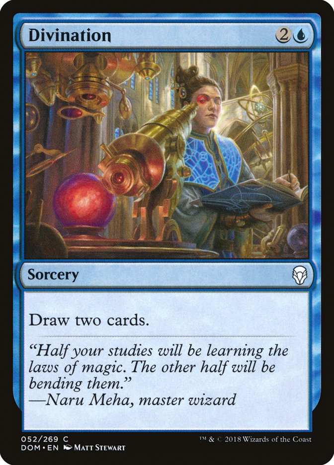 Divination [Dominaria] (DOM 52)