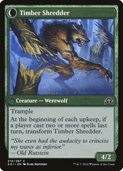 Hinterland Logger // Timber Shredder [Shadows over Innistrad] (SOI 210)