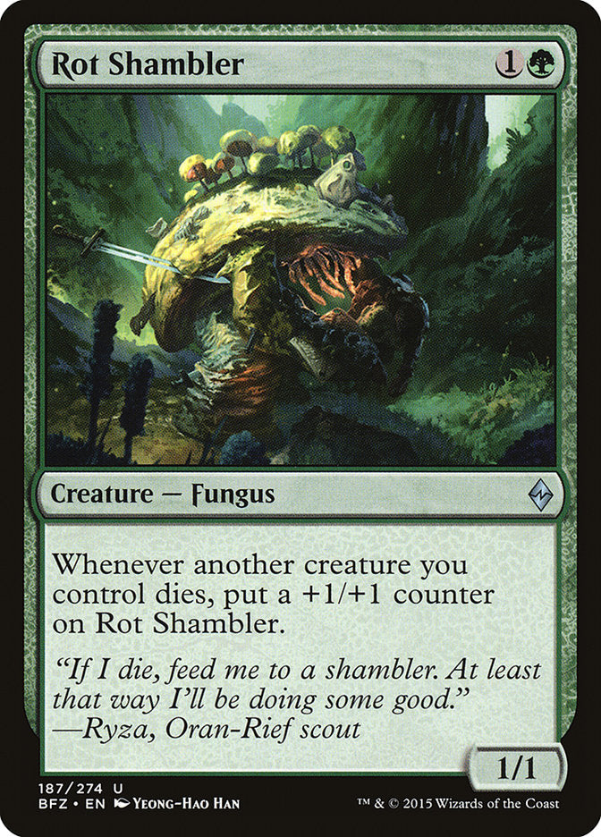 Rot Shambler [Battle for Zendikar] (BFZ 187)
