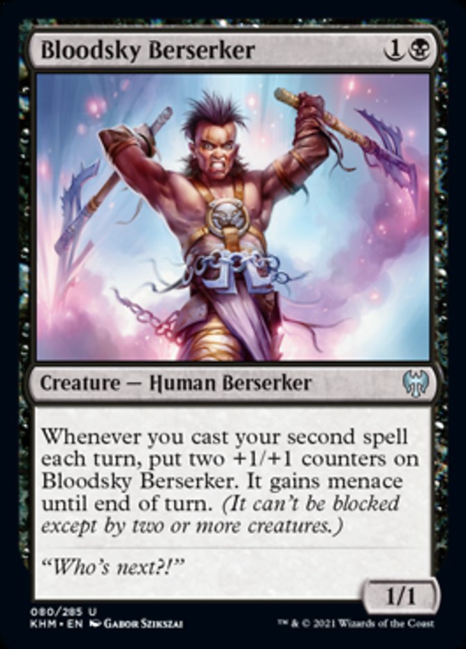 Bloodsky Berserker [Kaldheim] (KHM 80)