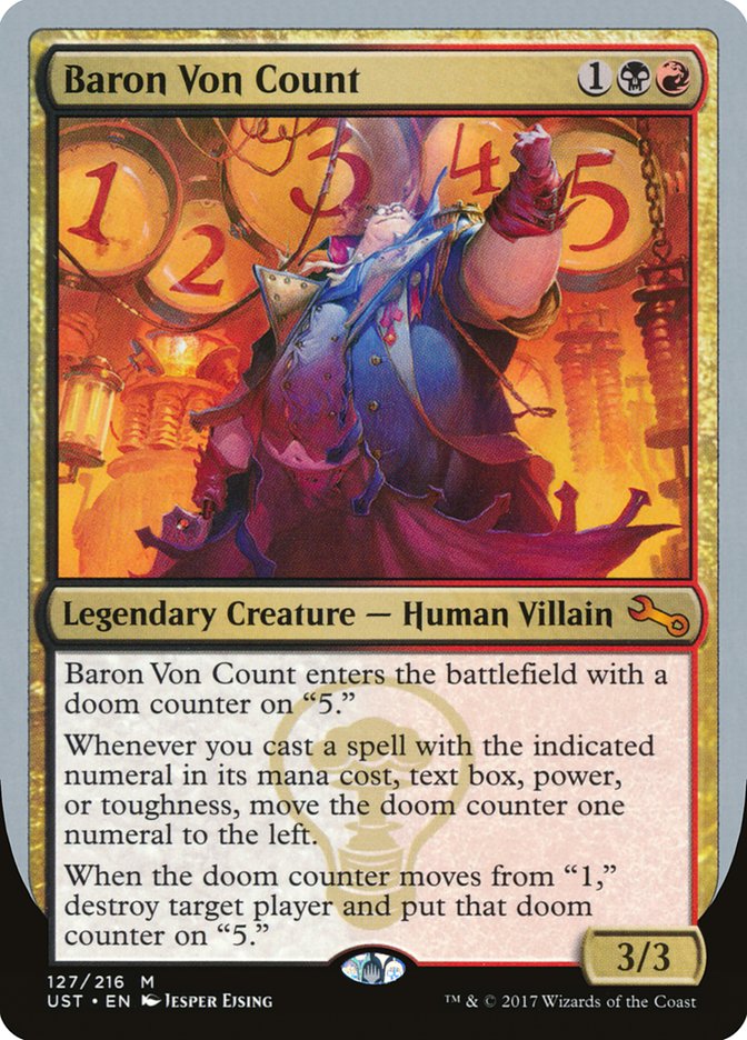 Baron Von Count [Unstable] (UST 127)