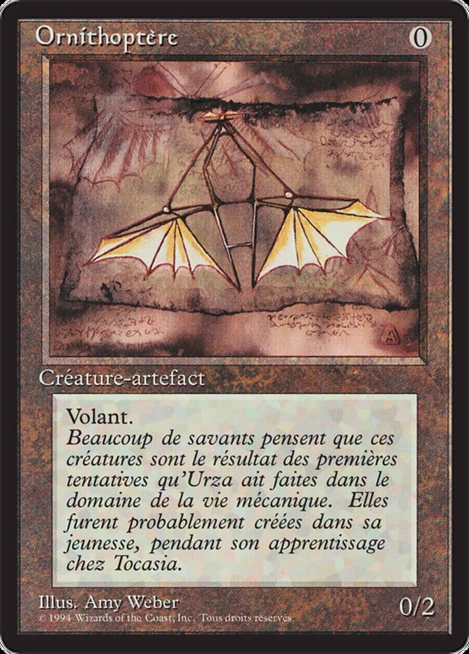 Ornithopter [Foreign Black Border] (FBB 270)